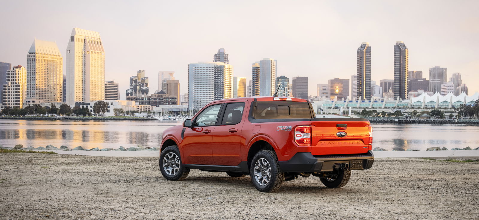 The Ford Maverick Is A Bronco Sport-Based Pickup That Isn't Needlessly Huge