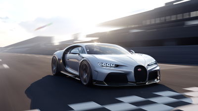 Bugatti Chiron Super Sport Returns With 273mph Top Speed And £2.7m Price Tag