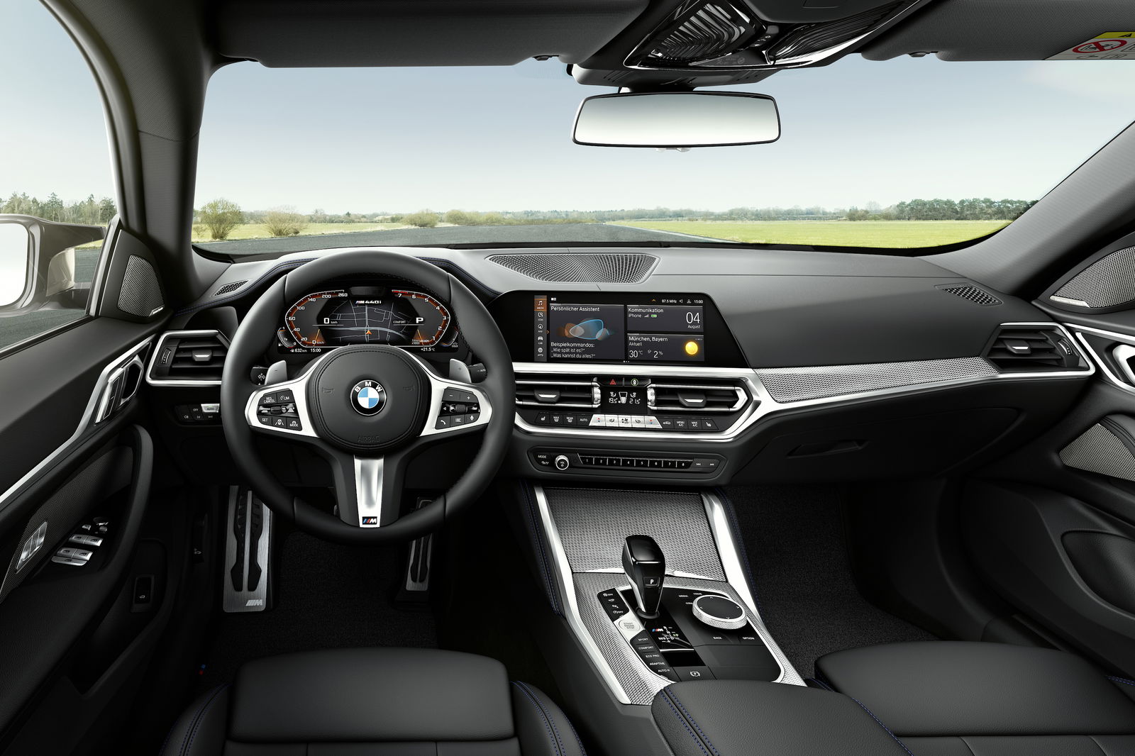 The New BMW 4-Series Gran Coupe Balances Out A Big Grille With More Doors