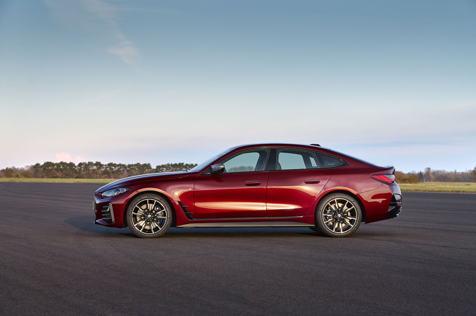 The New BMW 4-Series Gran Coupe Balances Out A Big Grille With More Doors