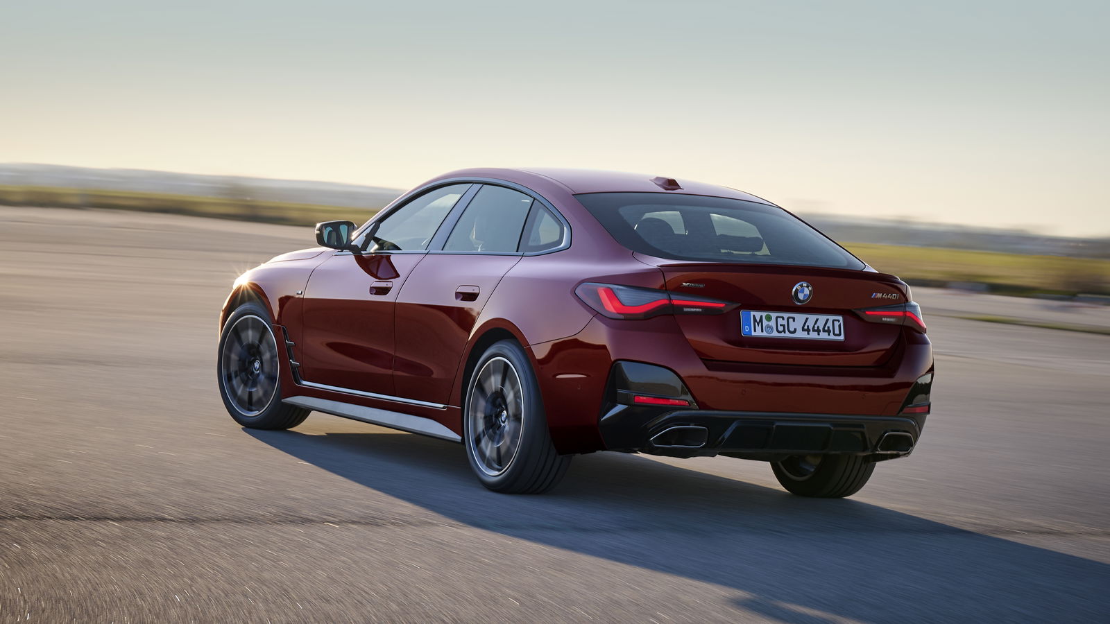 The New BMW 4-Series Gran Coupe Balances Out A Big Grille With More Doors