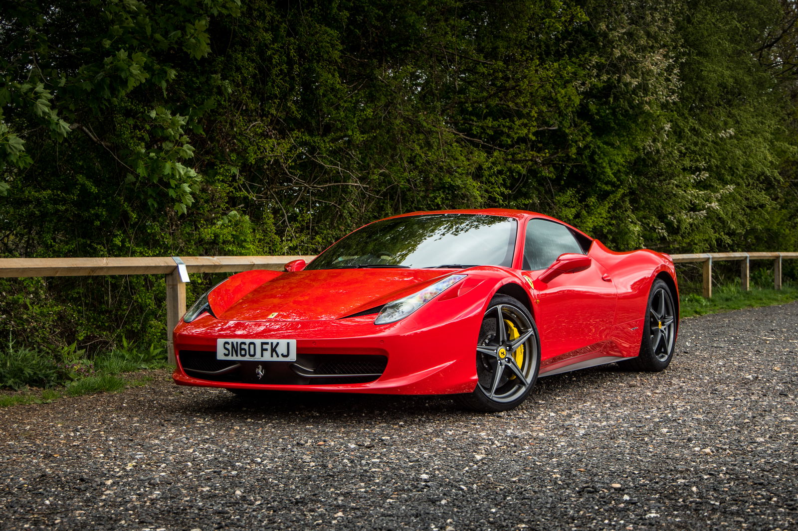 Before the F8 came the 488, and before that, the 458