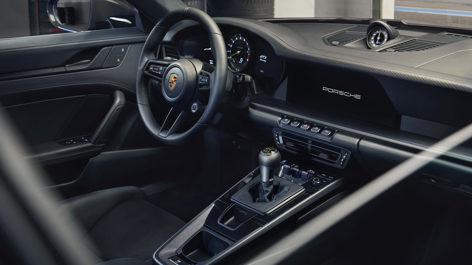 The 992 Porsche 911 GT3 Touring Is Here With No Wing And A Manual 'Box