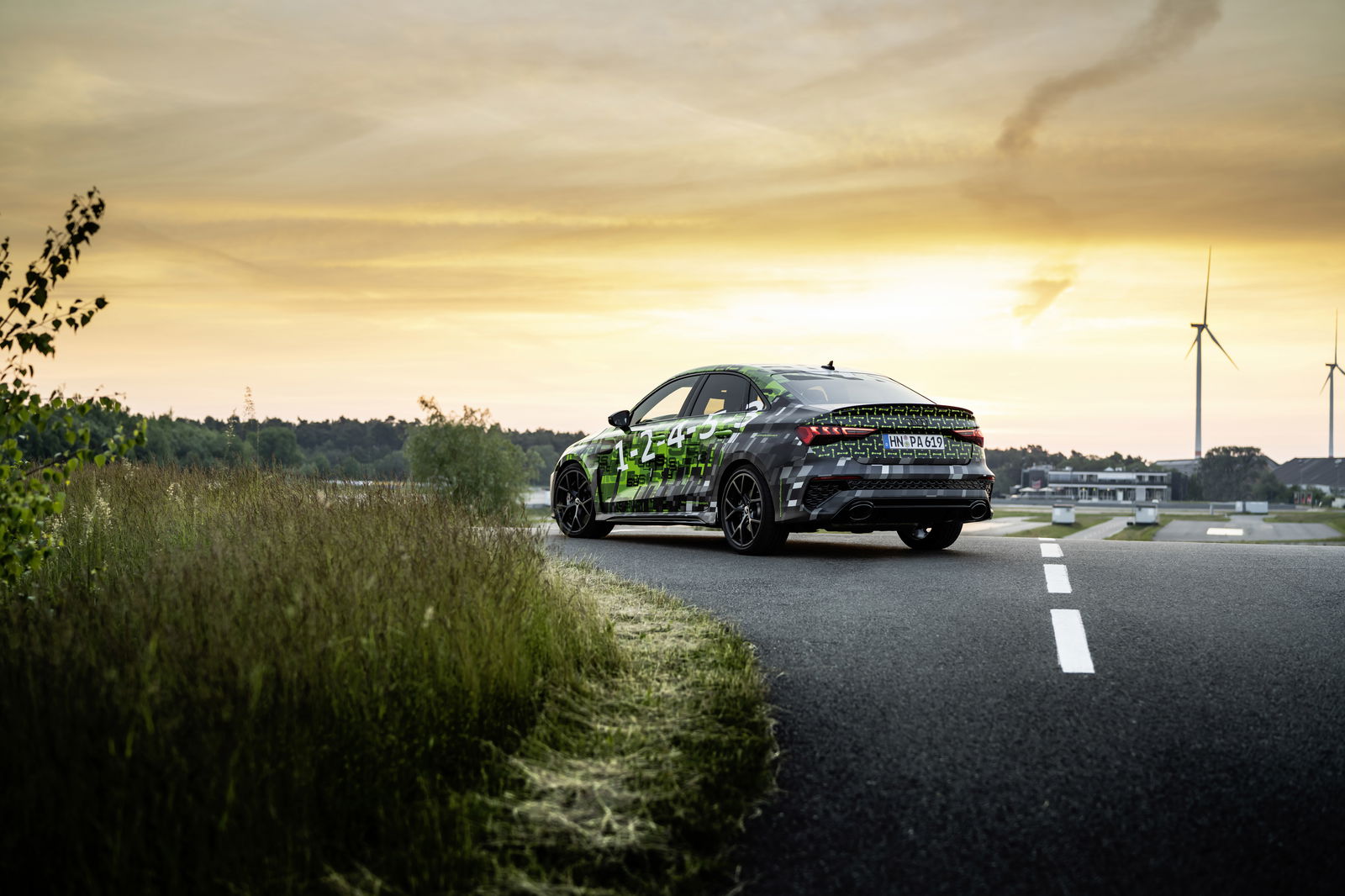 The New Audi RS3 Does 0-62mph In 3.8s, Has A Drift Mode