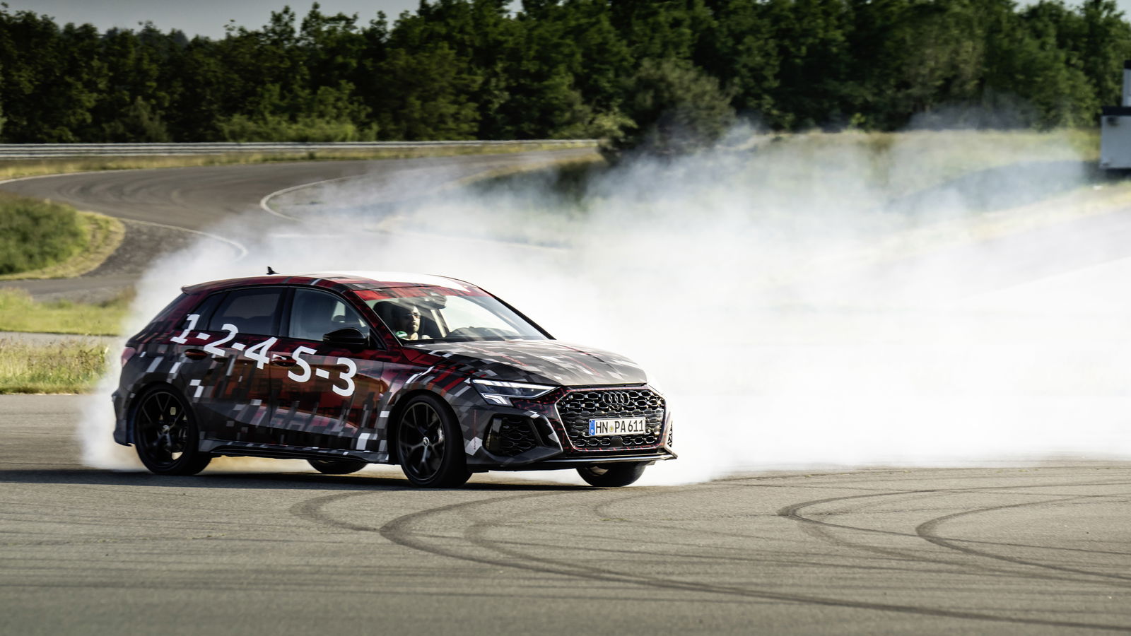 The New Audi RS3 Does 0-62mph In 3.8s, Has A Drift Mode