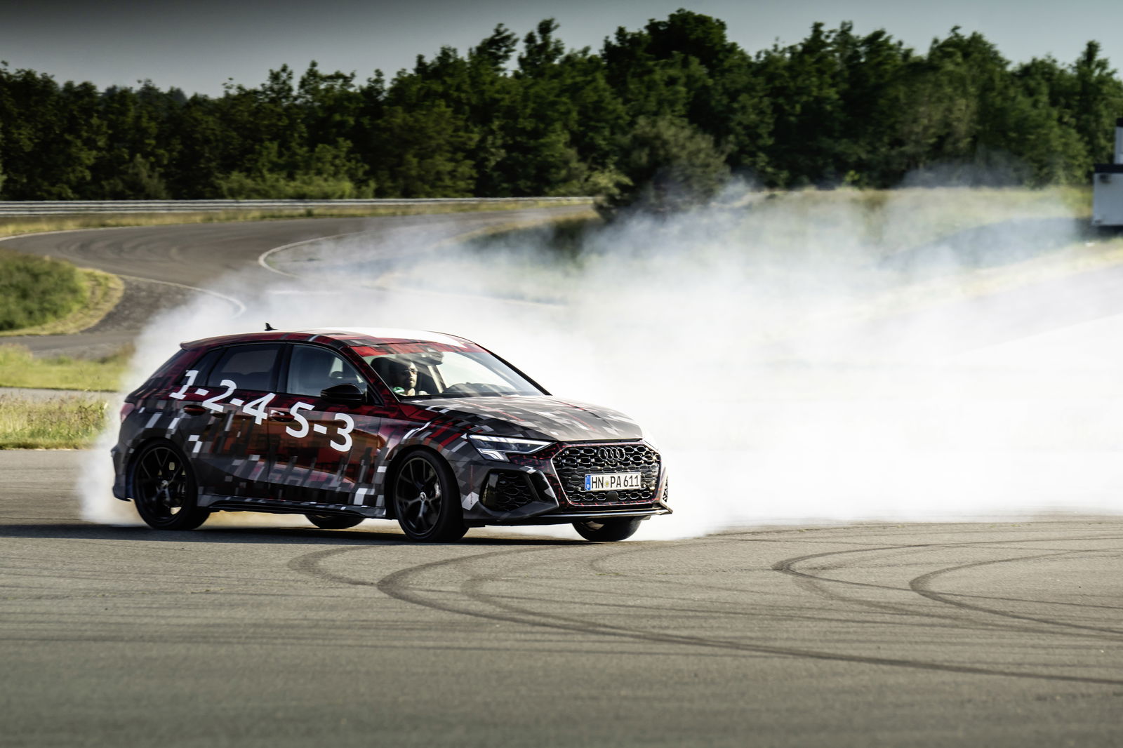 'Drift Mode' Was Never The Point Of The RS3's Torque Splitter, Audi Says