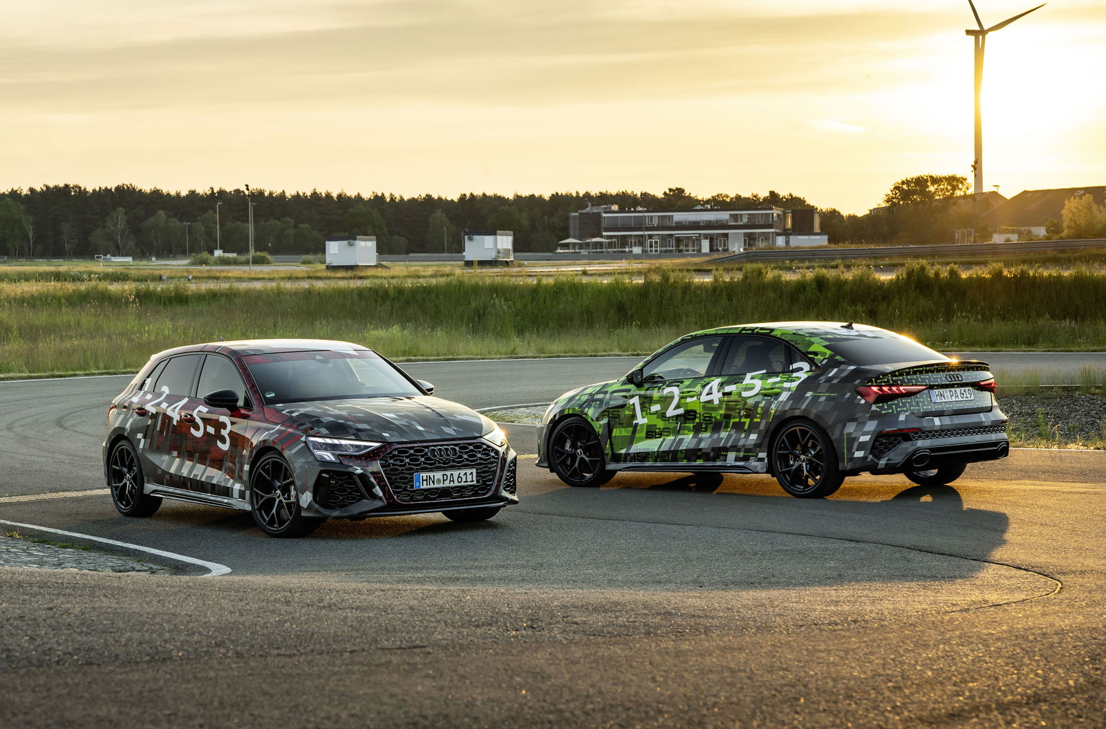 As with the outgoing RS3, the new one will be available as either a five-door Sportback or four-door saloon. The latter will be cooler, of course