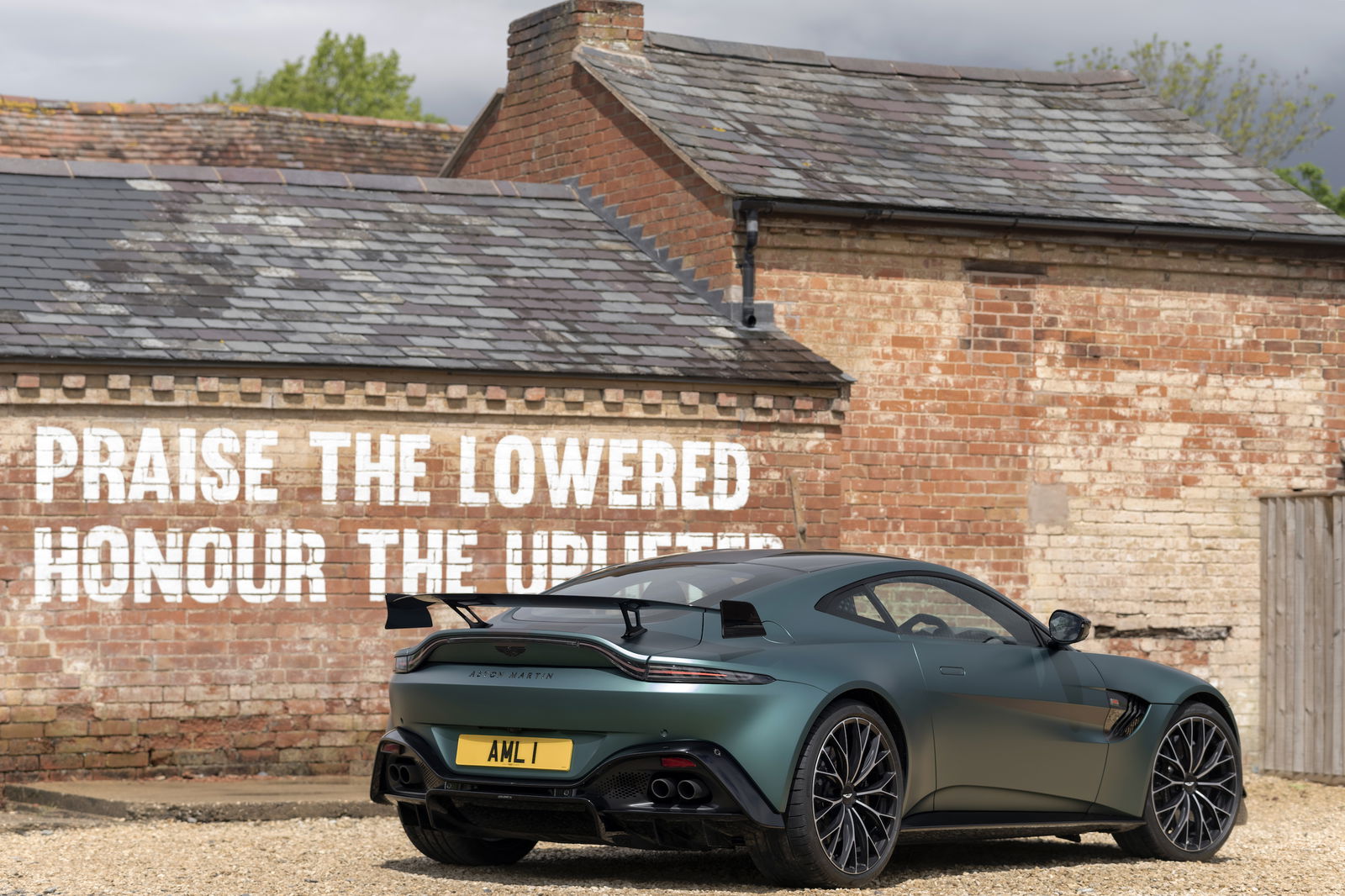 Aston Martin Vantage F1 Edition Review: The Best Vantage Yet, At A Price