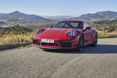 The New 473bhp Porsche 911 GTS Has 992 Turbo Bits And Less Sound Proofing
