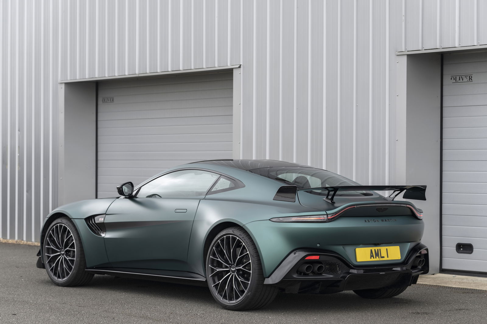 Aston Martin is sharing safety car duties with technical partner Mercedes this year