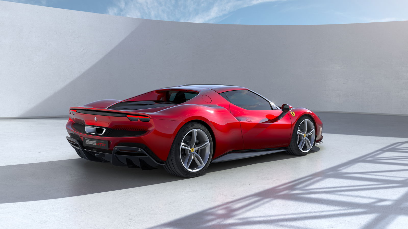 The New Ferrari 296 GTB Has 819bhp Of V6 Hybrid Brawn