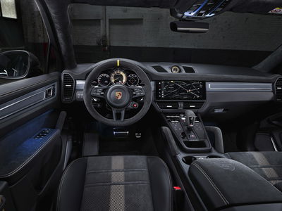Porsche Cayenne Turbo GT Arrives With 631bhp And 3.3s 0-62mph Time