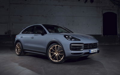 Porsche Cayenne Turbo GT Arrives With 631bhp And 3.3s 0-62mph Time