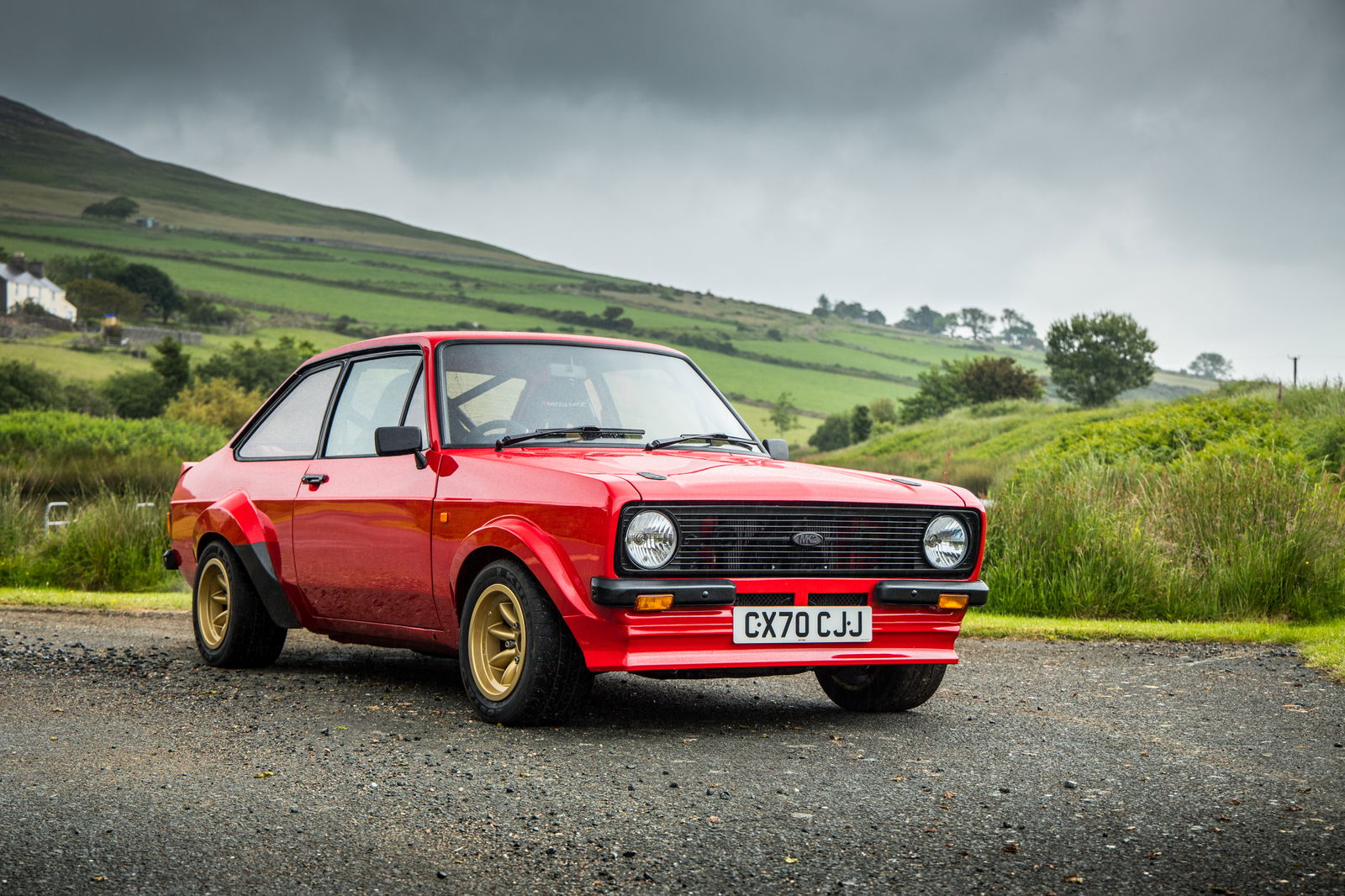 What It's Like To Drive A Brand New Mk2 'Ford Escort'