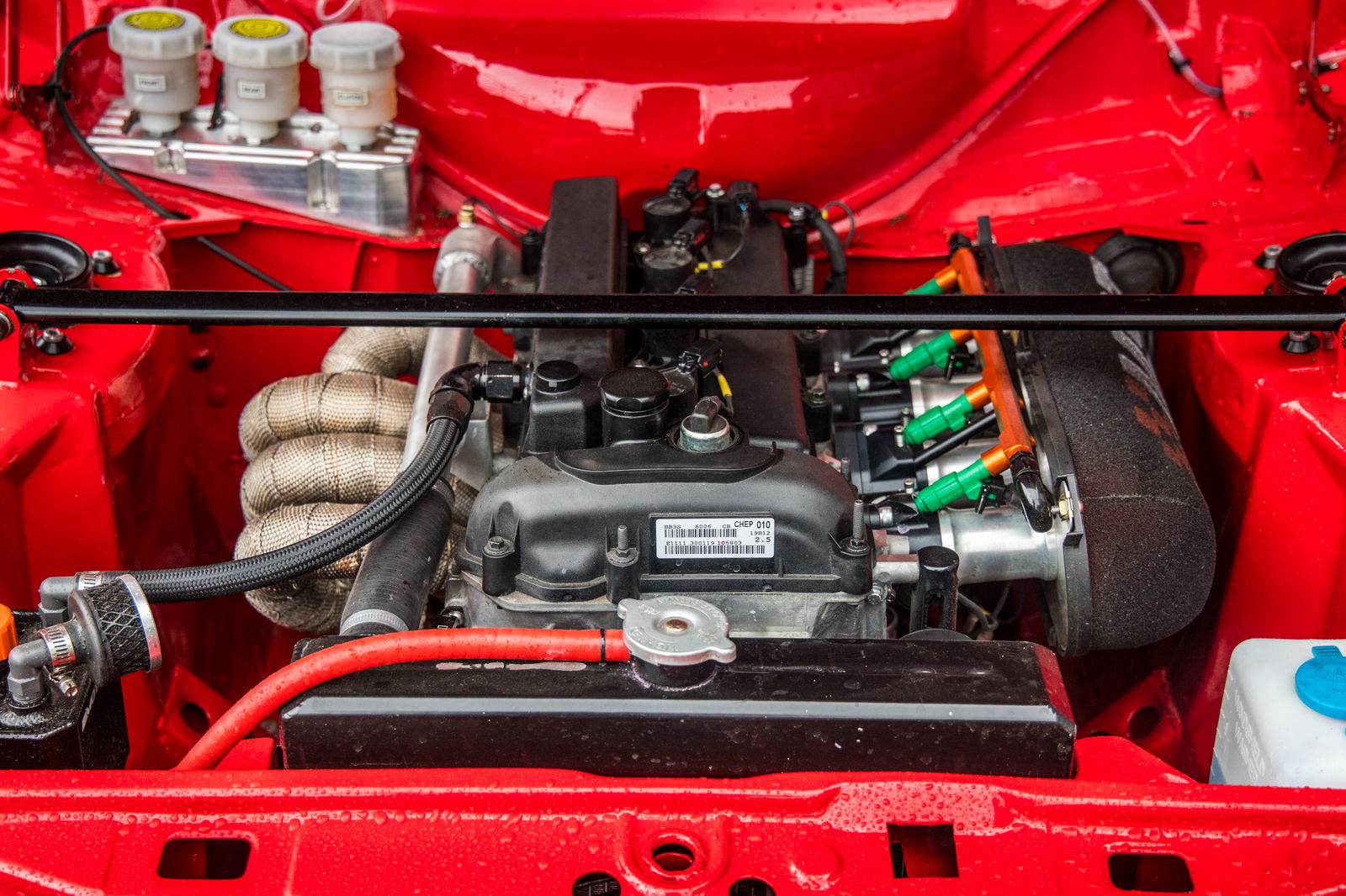 What It's Like To Drive A Brand New Mk2 'Ford Escort'