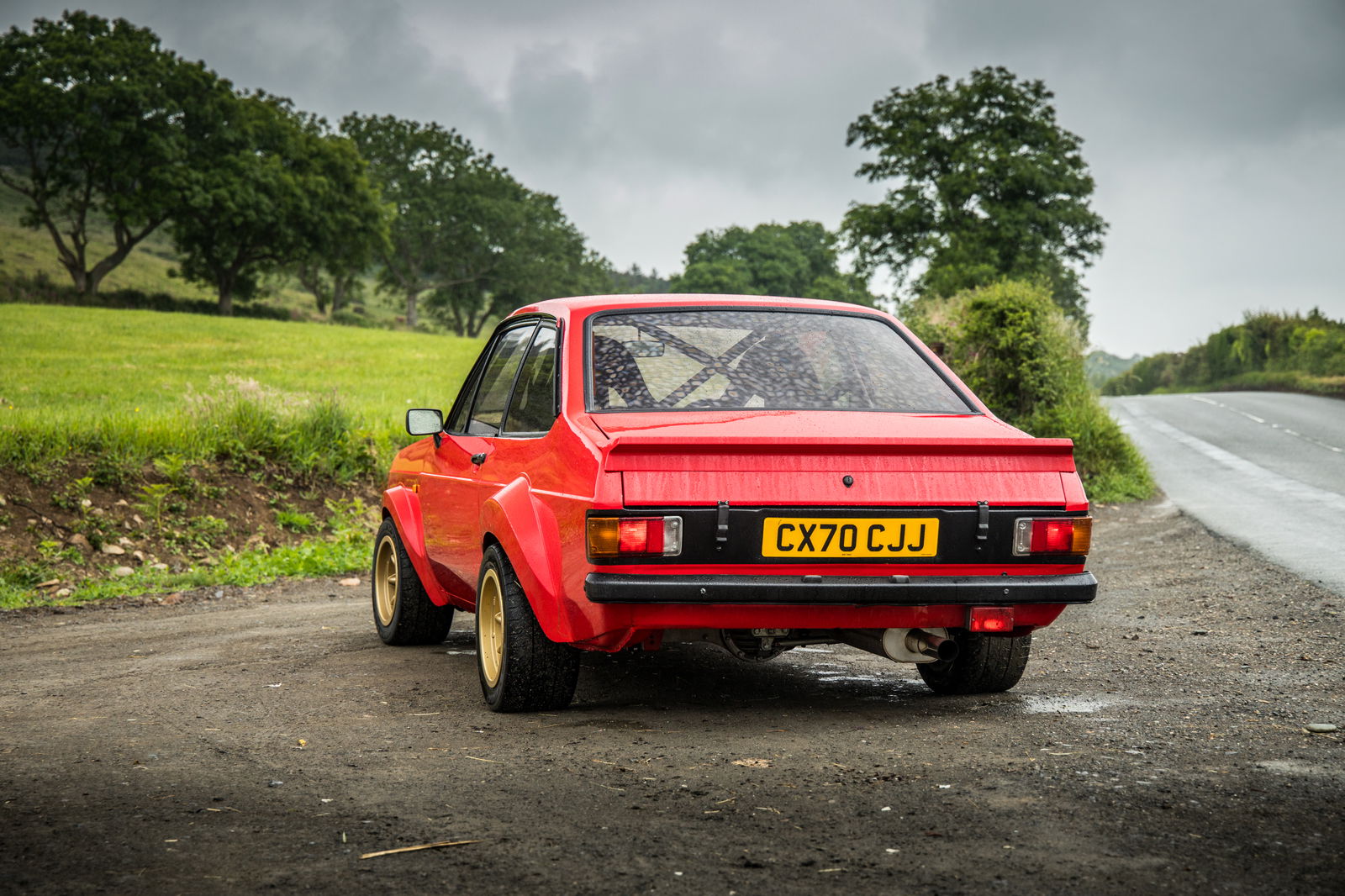 What It's Like To Drive A Brand New Mk2 'Ford Escort'