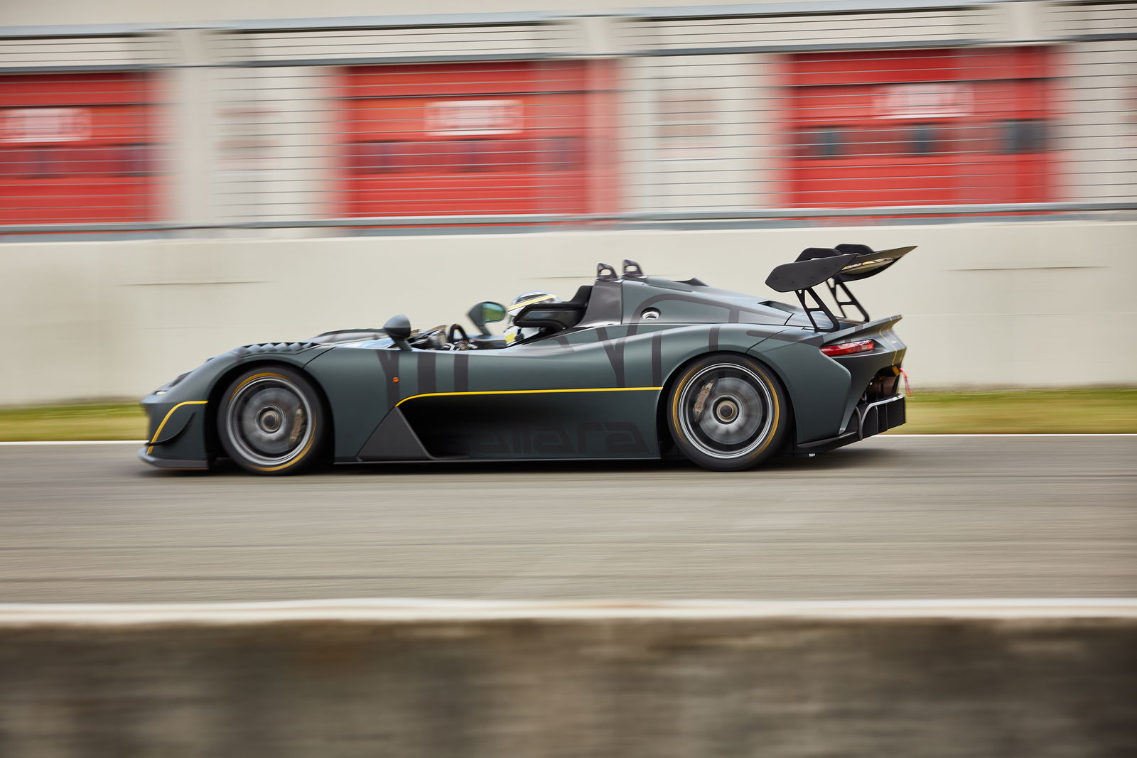 The Dallara Stradale EXP Can Pull 2.7G In The Corners