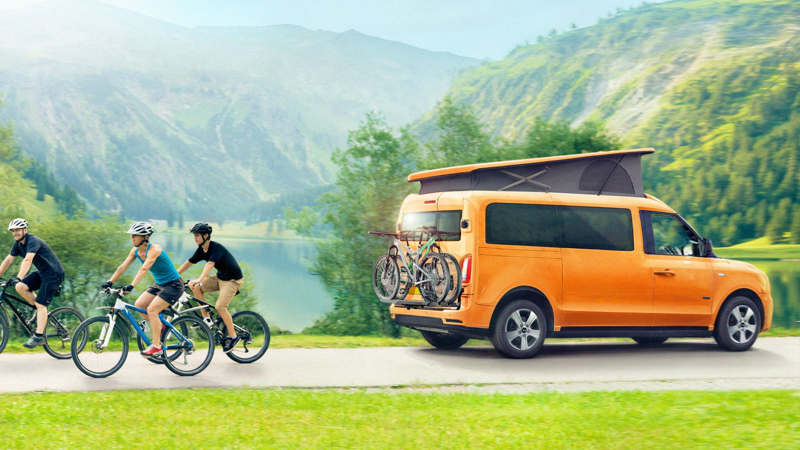 You Can Buy The Electric London Black Cab As A Camper Van