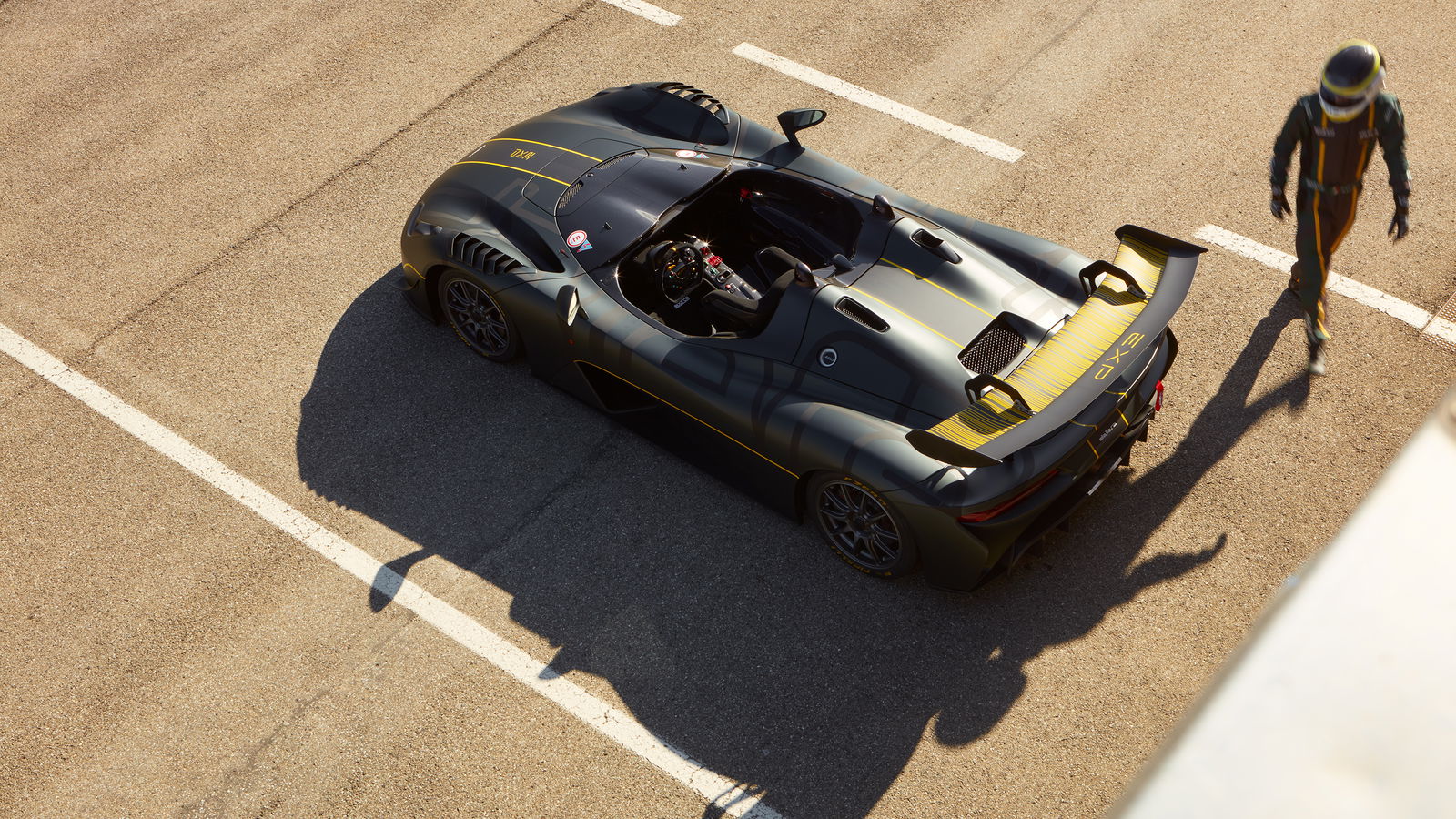 The Dallara Stradale EXP Can Pull 2.7G In The Corners