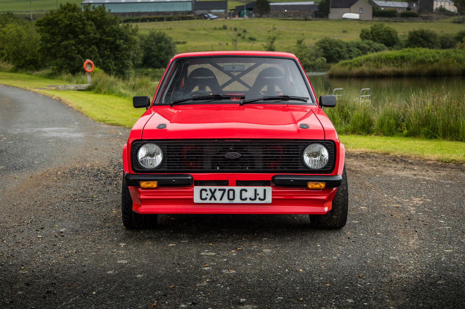 What It's Like To Drive A Brand New Mk2 'Ford Escort'