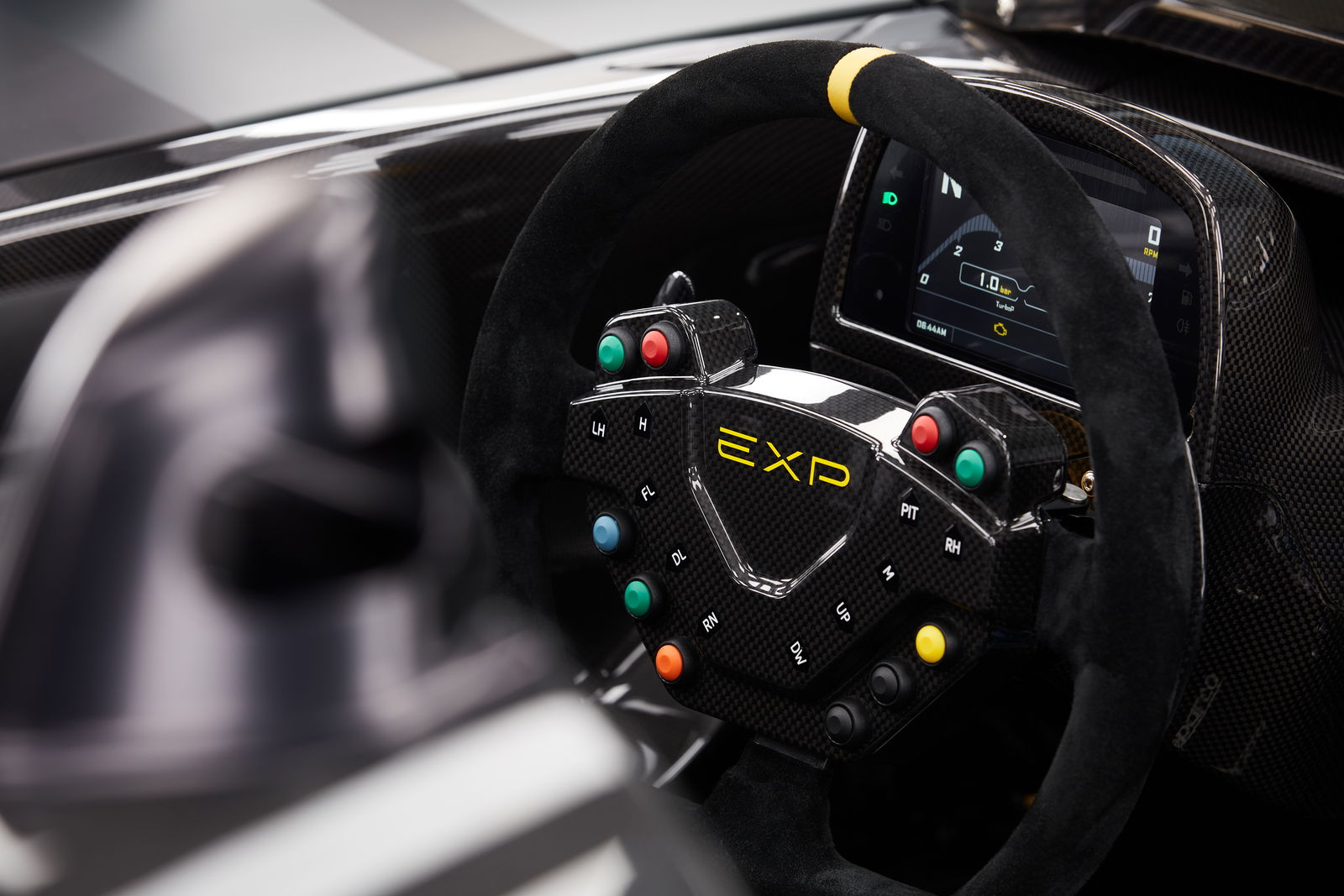 The Dallara Stradale EXP Can Pull 2.7G In The Corners
