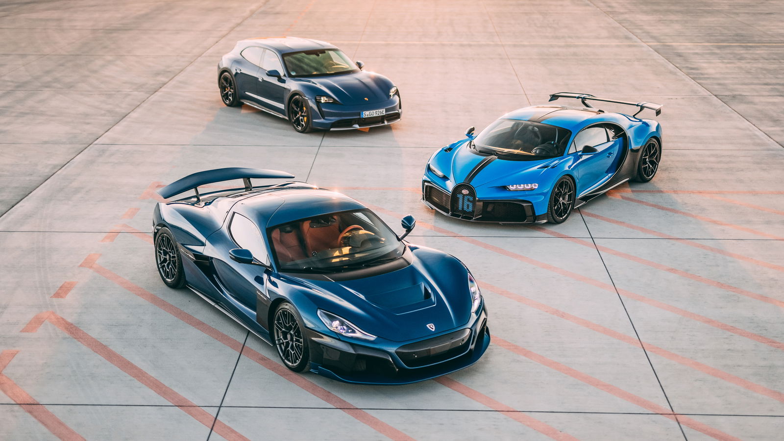 Rimac And Bugatti Have Officially Joined Forces, And Porsche Is Involved