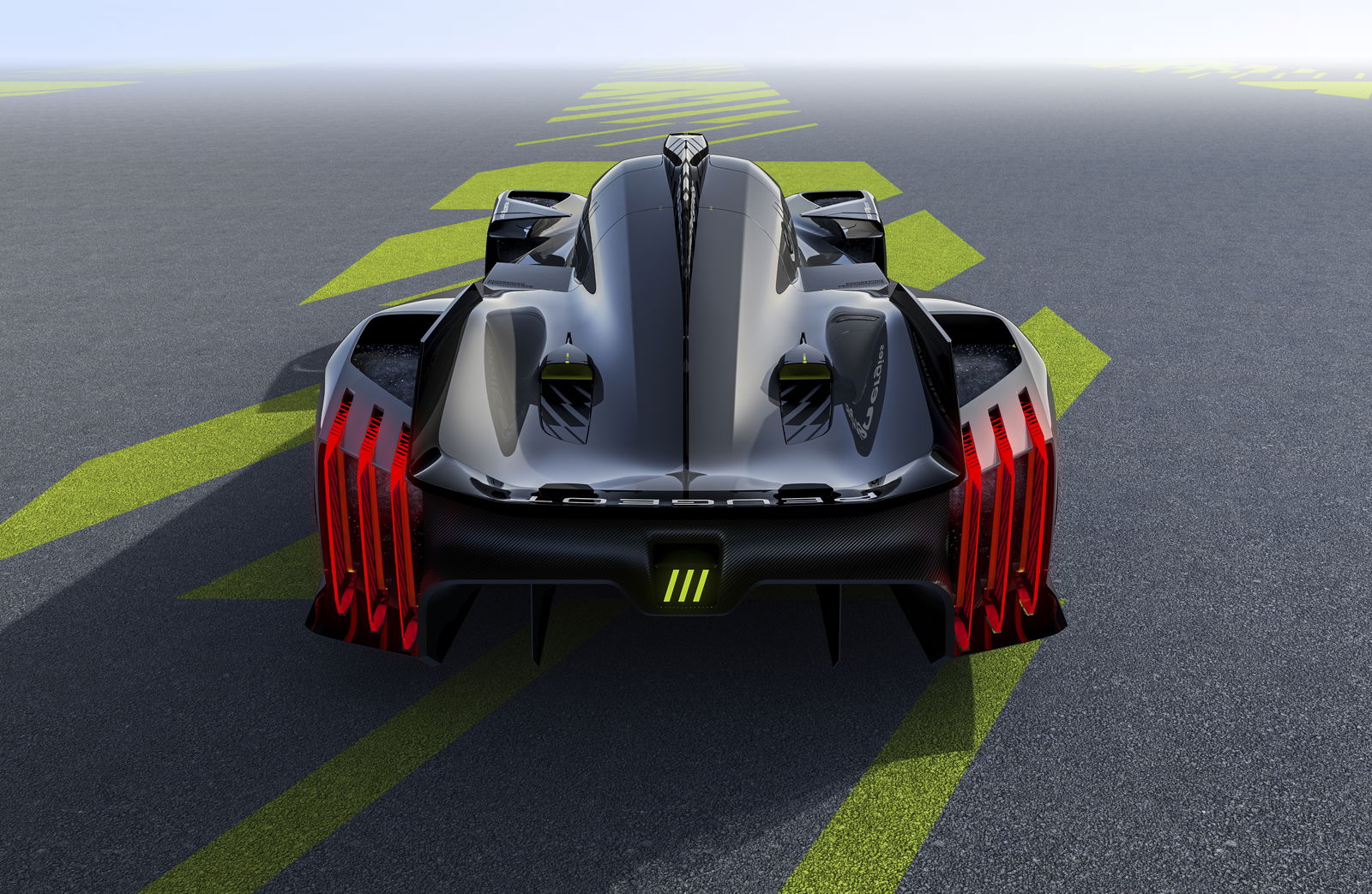 The Peugeot 9X8's Cockpit Looks As Wild As The Exterior