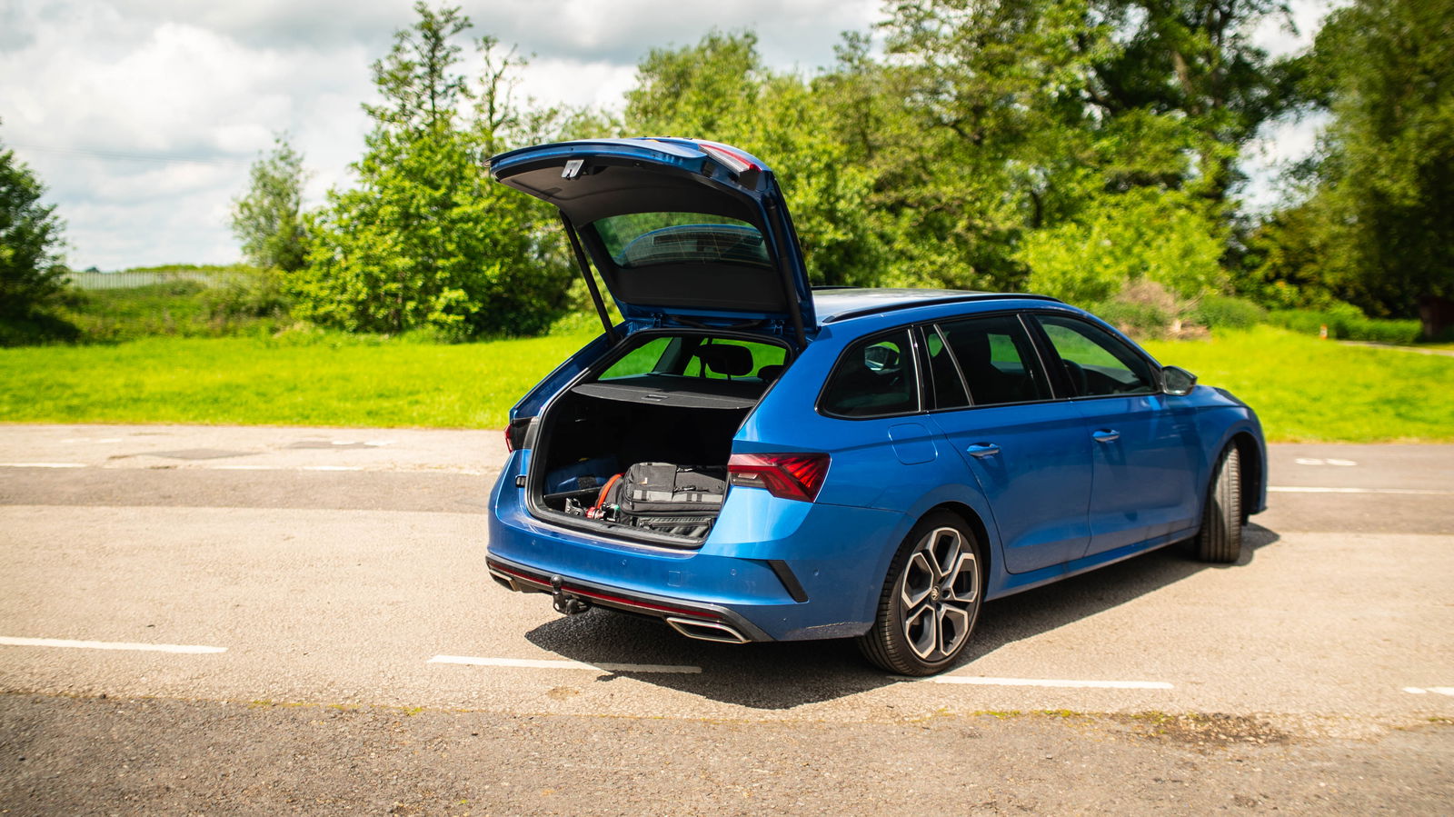 ‘My’ New Skoda Octavia vRS Is Fast But Also Slightly Annoying