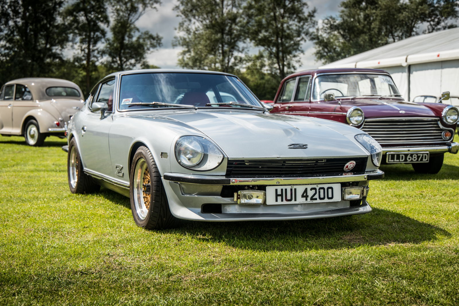 This 300bhp Datsun 240Z Is A Strange But Brilliant Rocketship