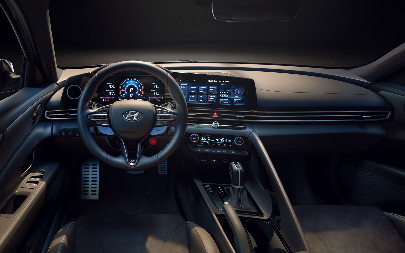 The Hyundai Elantra N Is A 276bhp Piece Of Sports Saloon Forbidden Fruit