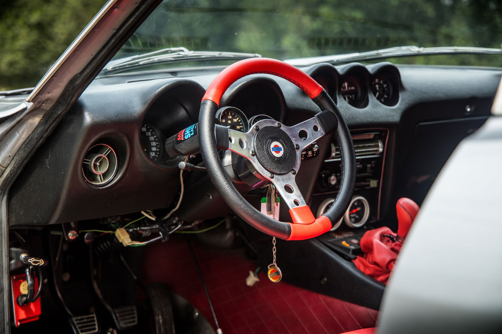 This 300bhp Datsun 240Z Is A Strange But Brilliant Rocketship