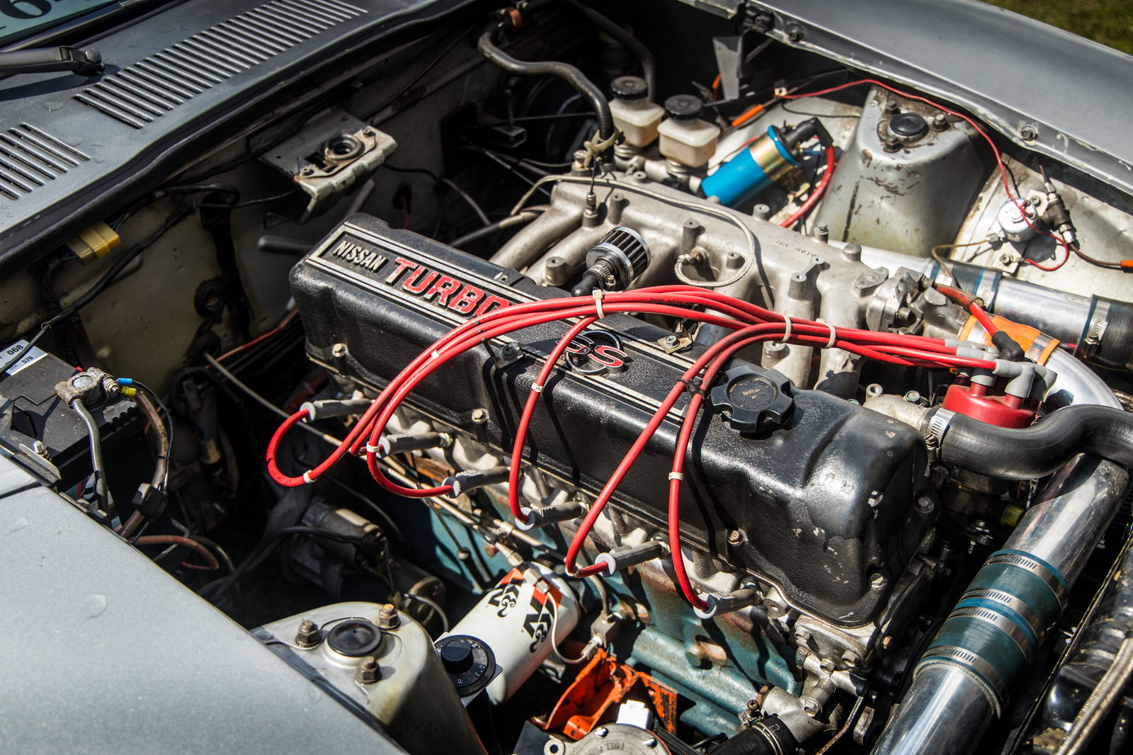 This 300bhp Datsun 240Z Is A Strange But Brilliant Rocketship
