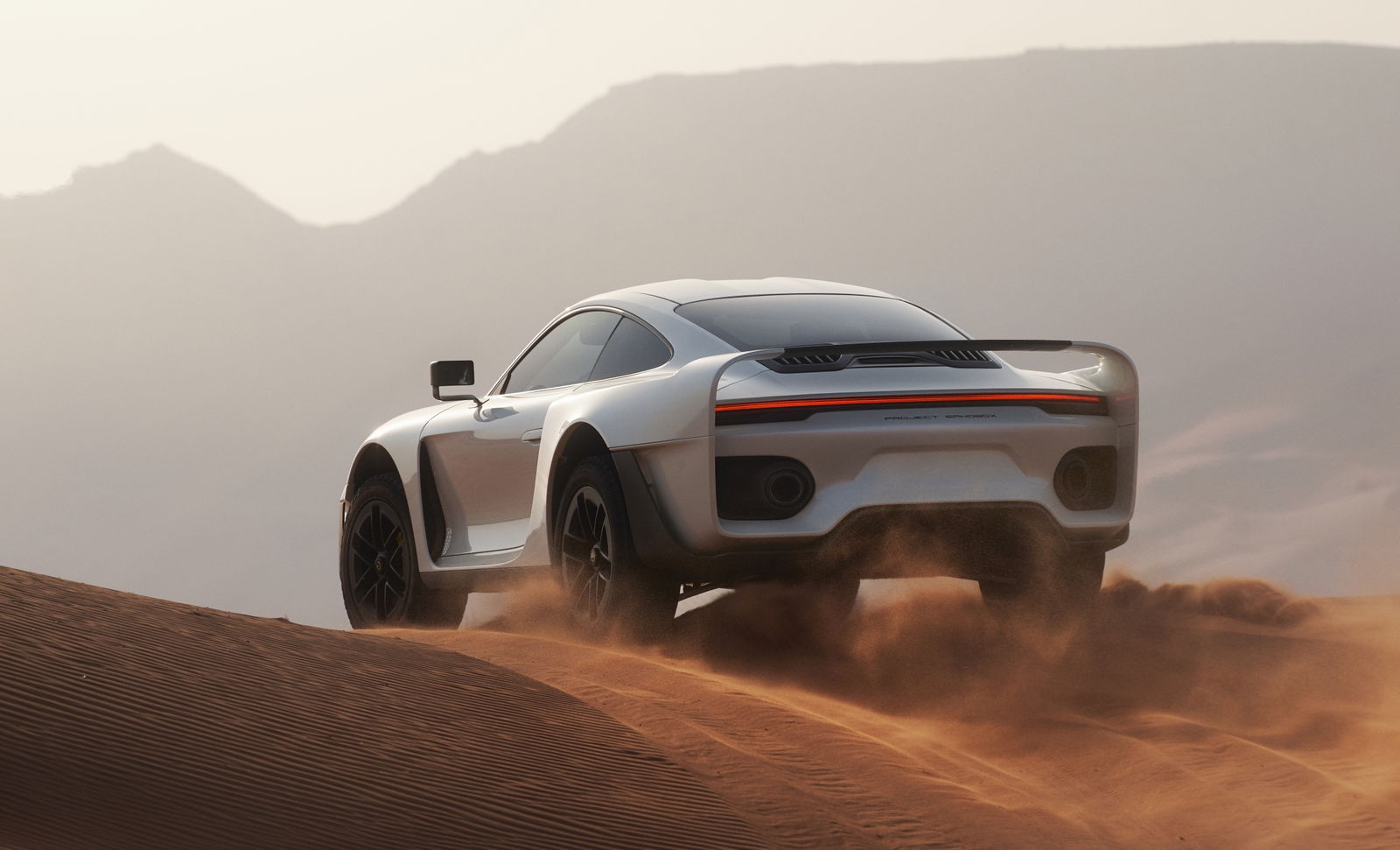 The Marc Philipp Gemballa Marsien Is A 911 Turbo S Doing A Porsche 959 Safari Impression
