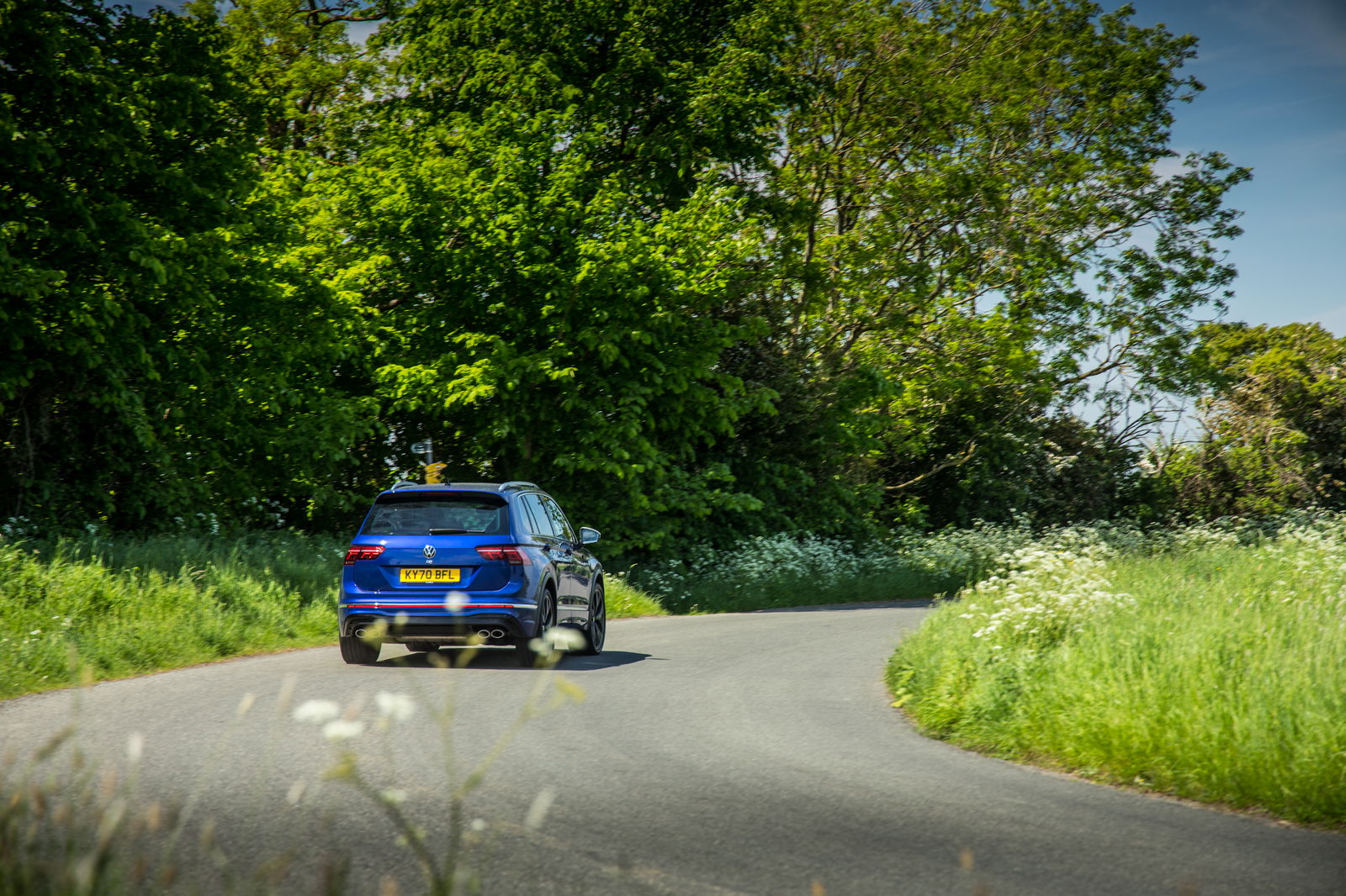 VW Tiguan R Review: Like A Golf R But Way Less Exciting