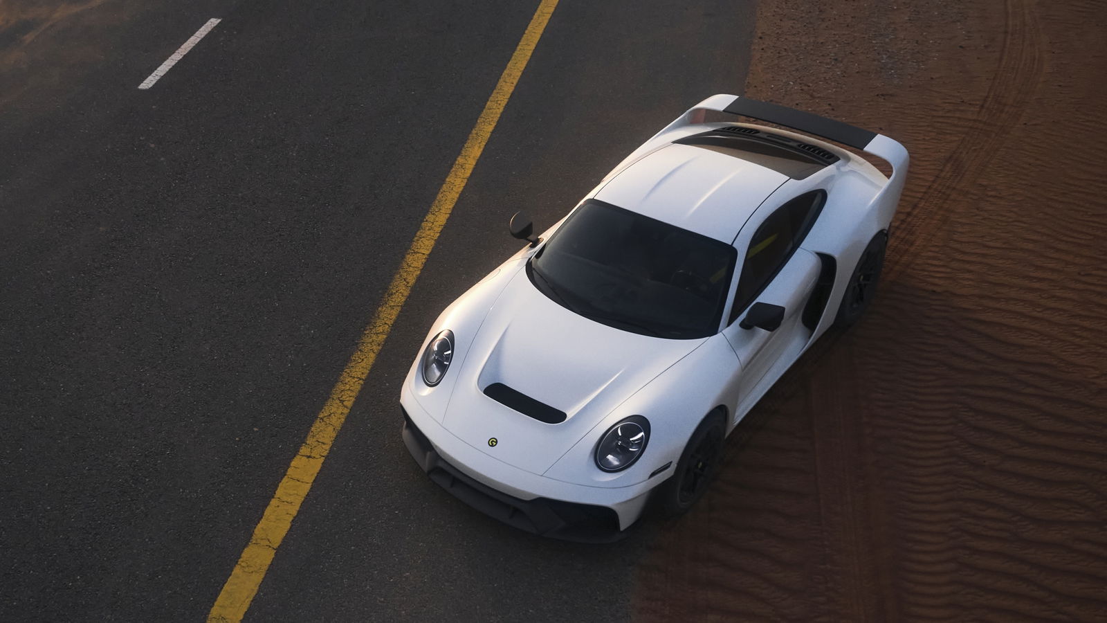 The Marc Philipp Gemballa Marsien Is A 911 Turbo S Doing A Porsche 959 Safari Impression