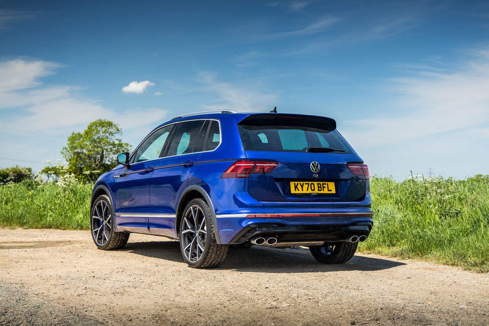 VW Tiguan R Review: Like A Golf R But Way Less Exciting