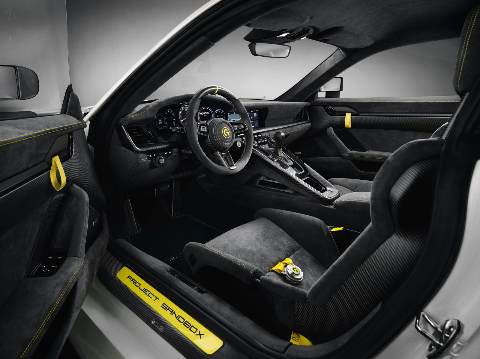 The Marc Philipp Gemballa Marsien Is A 911 Turbo S Doing A Porsche 959 Safari Impression