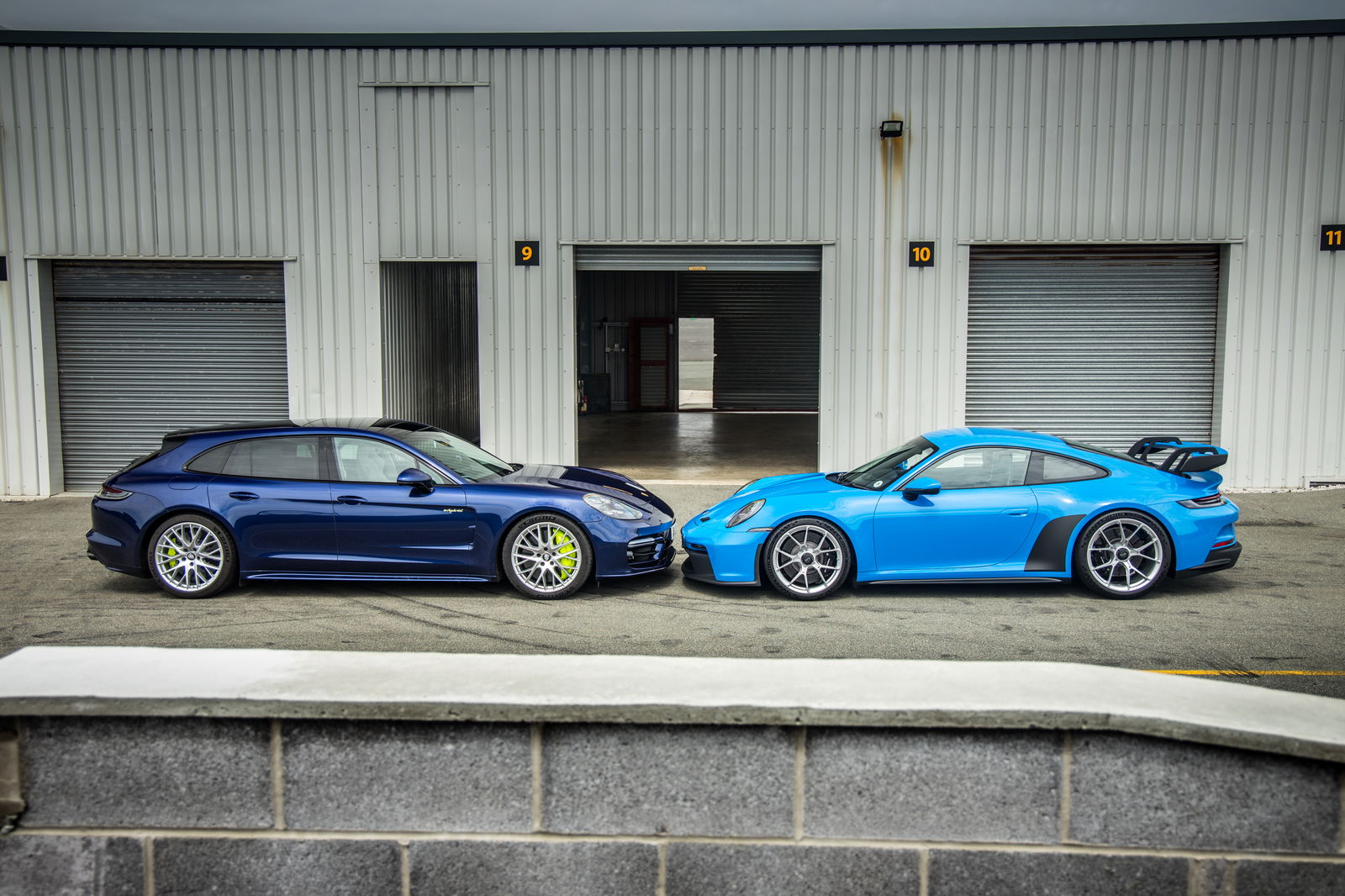 Porsche Panamera Turbo S E-Hybrid Vs 911 GT3: More Alike Than You Think