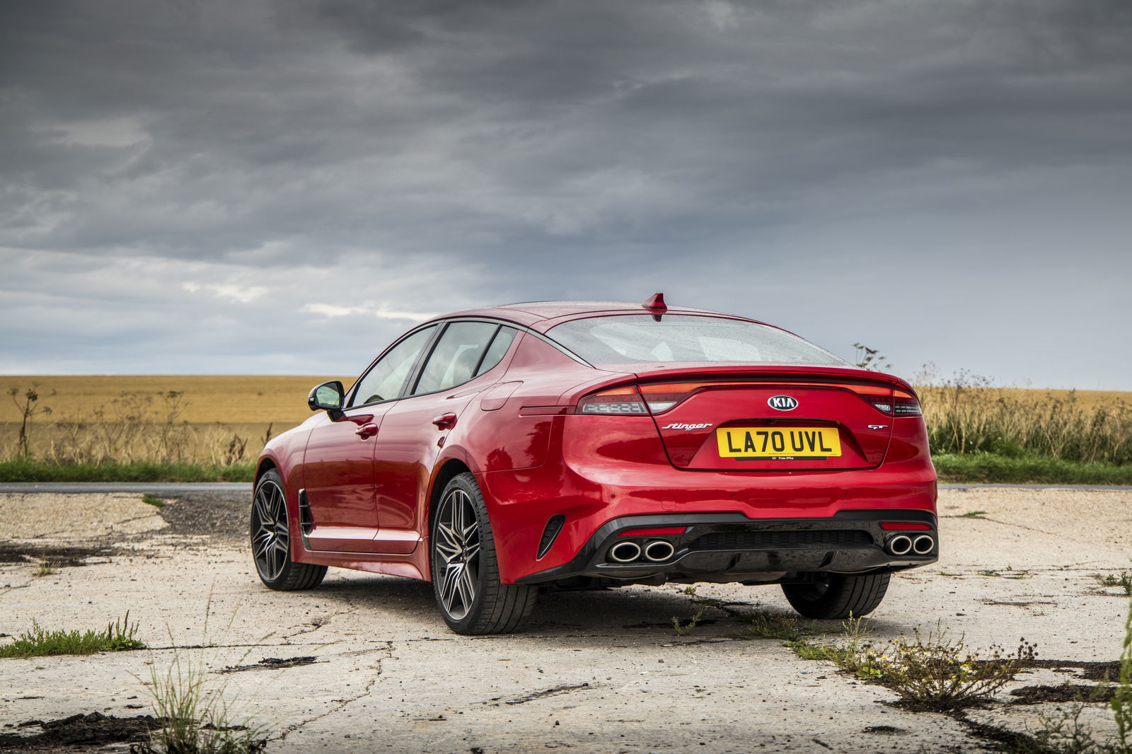 I Wish There Were More New Cars Like The Kia Stinger GT