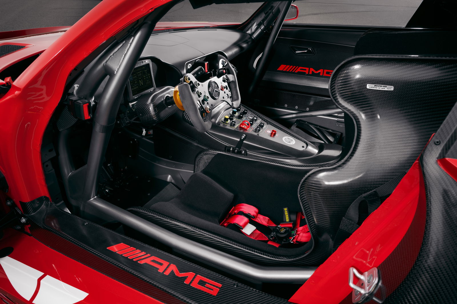 Mercedes Just Made Its First SLS AMG In Six Years To Honour The Red Pig