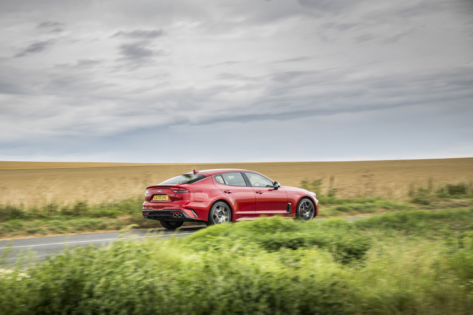 I Wish There Were More New Cars Like The Kia Stinger GT
