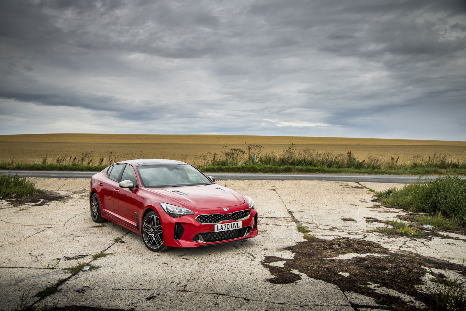 I Wish There Were More New Cars Like The Kia Stinger GT