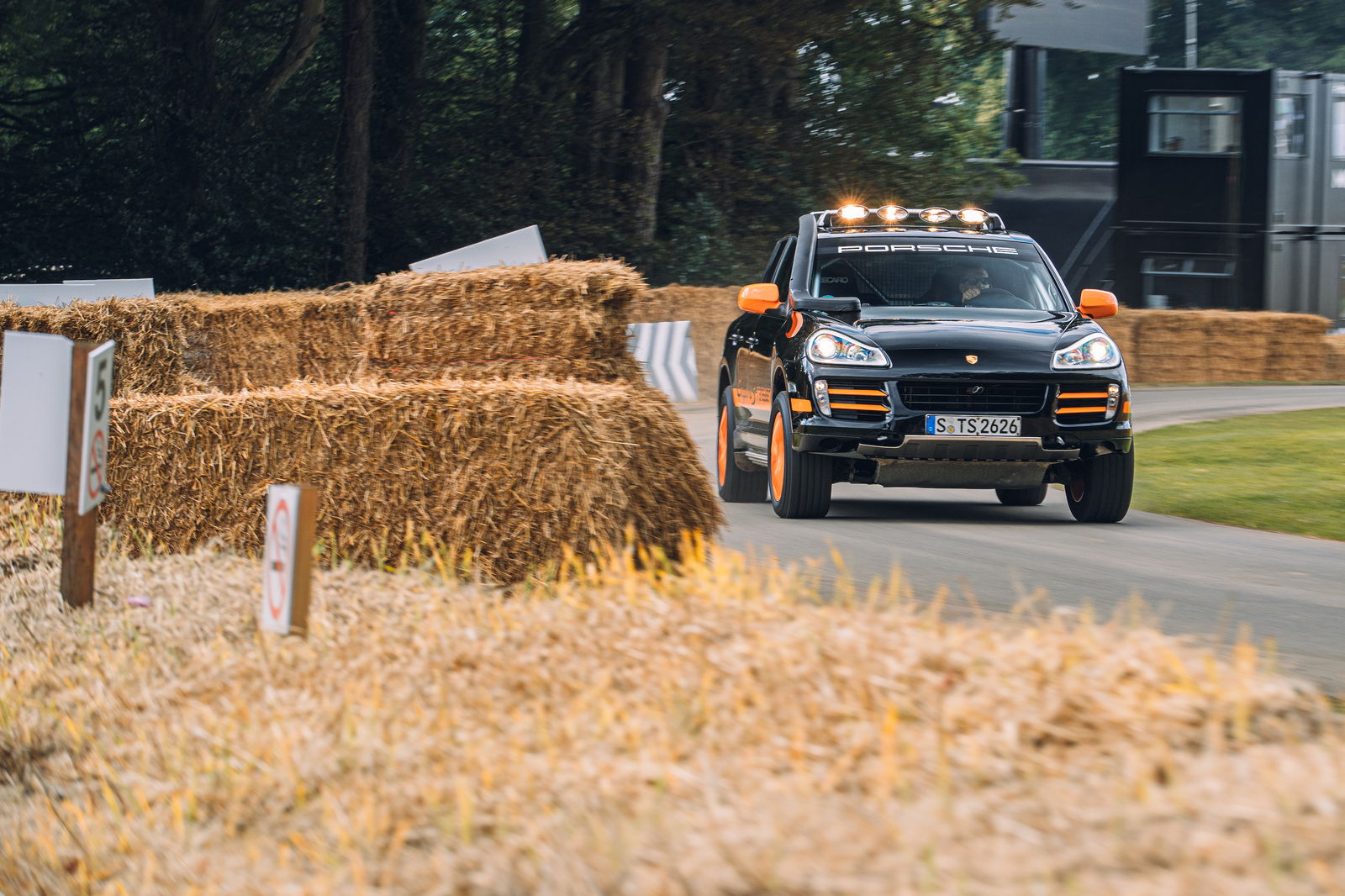 What It's Like To Drive A Cayenne Transsyberia, Porsche's Most Bonkers SUV