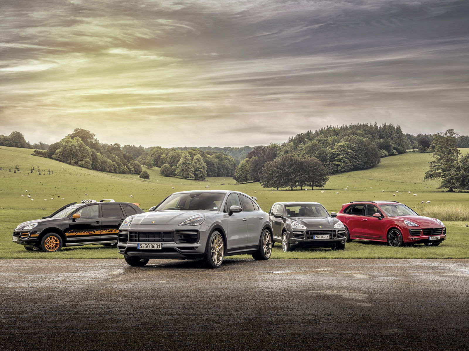 What It's Like To Drive A Cayenne Transsyberia, Porsche's Most Bonkers SUV