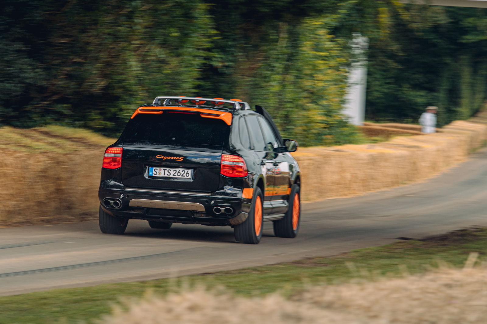 What It's Like To Drive A Cayenne Transsyberia, Porsche's Most Bonkers SUV