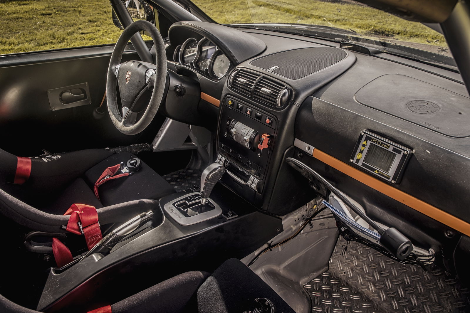 What It's Like To Drive A Cayenne Transsyberia, Porsche's Most Bonkers SUV