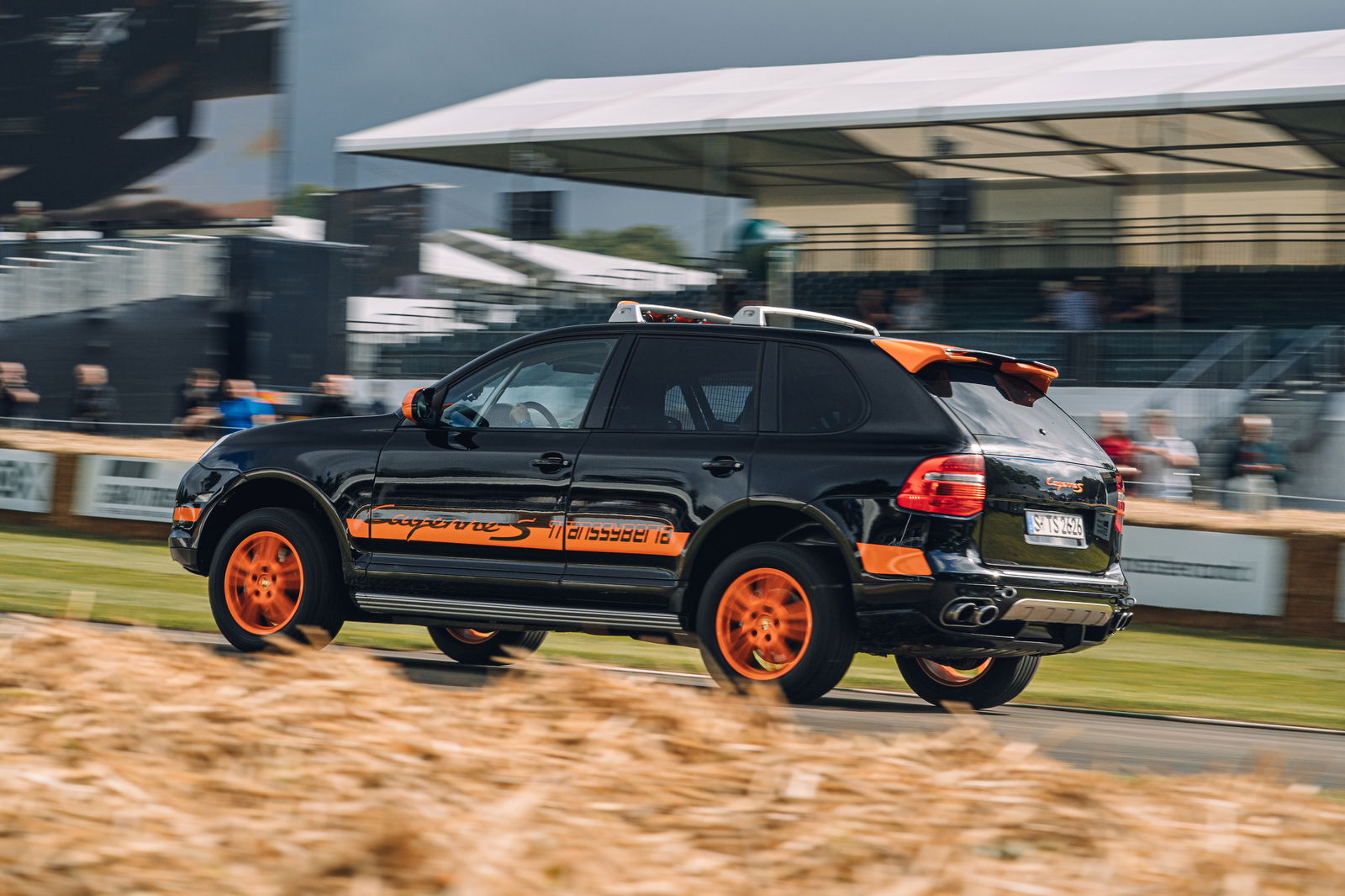 What It's Like To Drive A Cayenne Transsyberia, Porsche's Most Bonkers SUV