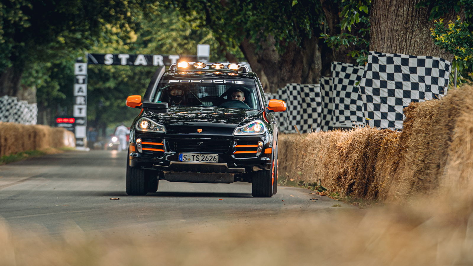 What It's Like To Drive A Cayenne Transsyberia, Porsche's Most Bonkers SUV