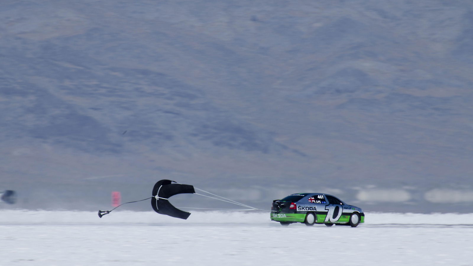 That Time A 2.0 Skoda Octavia Did 227mph At Bonneville