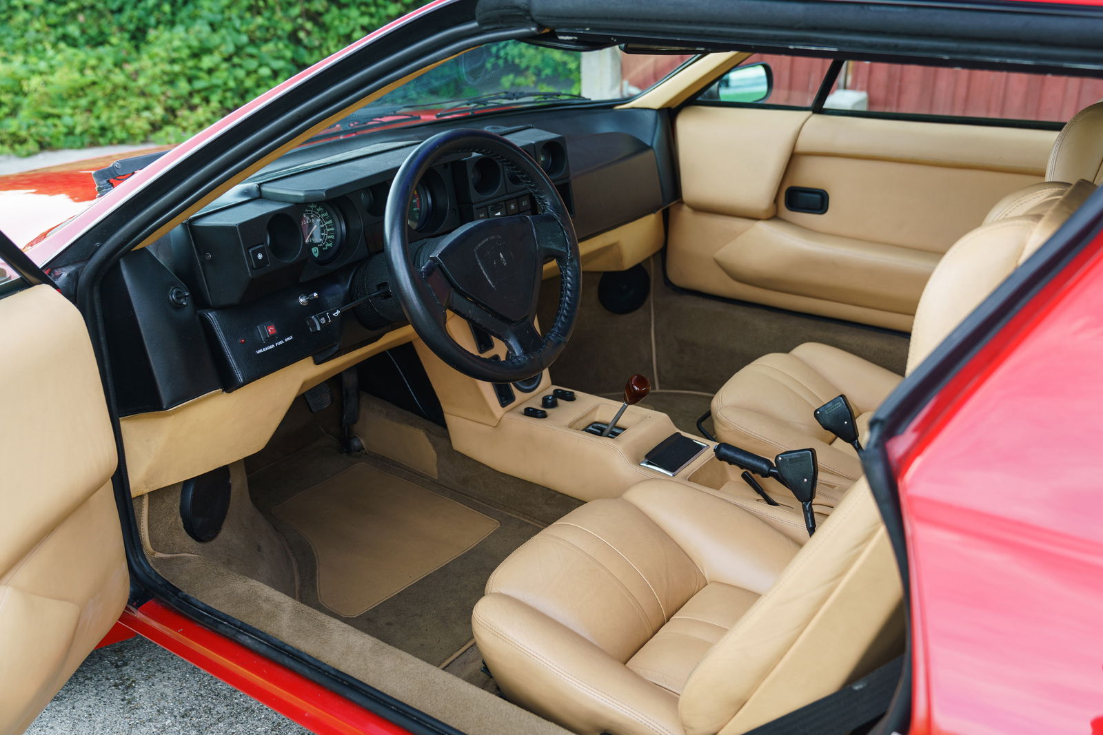 The Lamborghini Jalpa Was The Countach's Laid Back Baby Brother